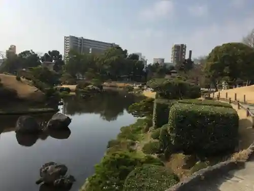 出水神社の周辺