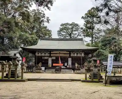 村屋坐弥冨都比売神社(奈良県)