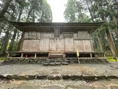 平泉寺白山神社(福井県)