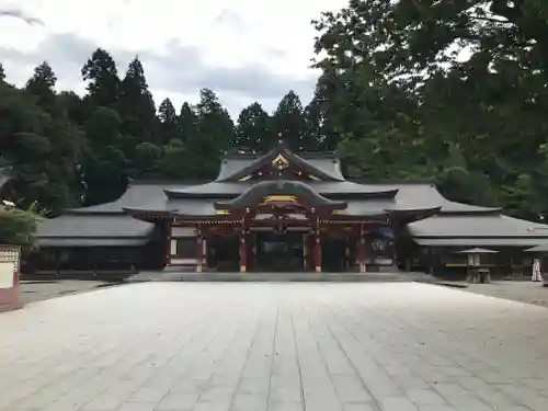 盛岡八幡宮の本殿・本堂