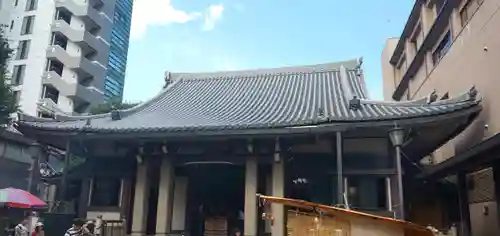 とげぬき地蔵尊 高岩寺の本殿・本堂