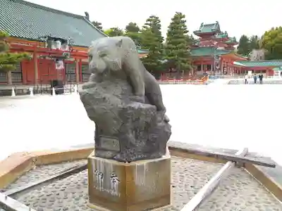平安神宮の手水舎