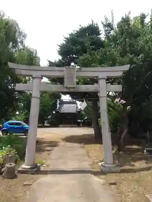 菅原神社(六川天満宮) (長野県)