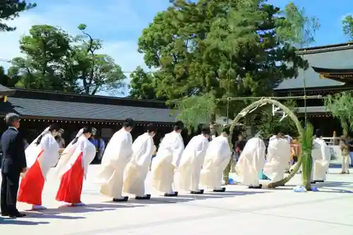 寒川神社のお祭り
