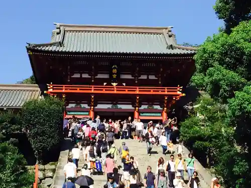 鶴岡八幡宮の山門・神門