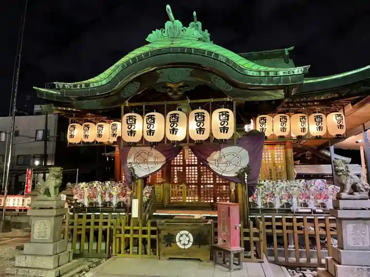 素盞男神社の本殿・本堂
