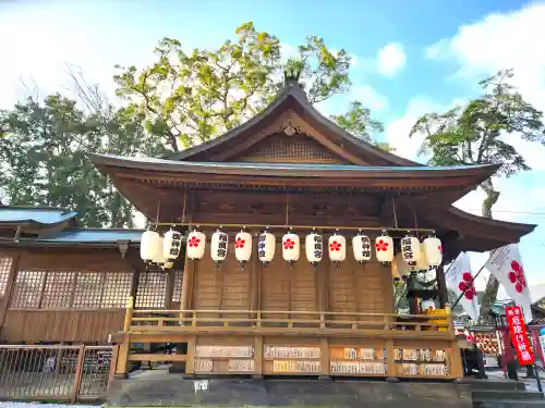 福良天満宮の本殿