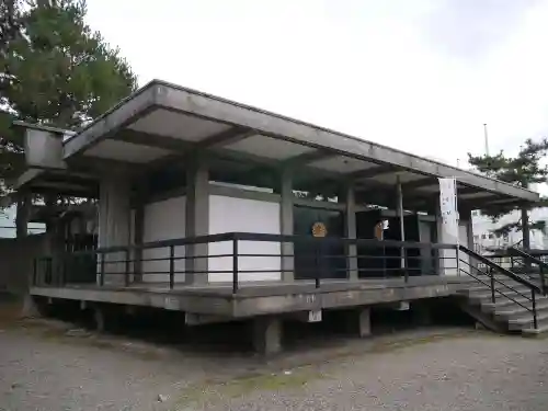 福井神社の本殿