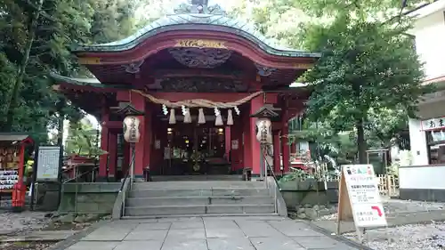 雪ケ谷八幡神社の本殿・本堂
