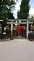 花園稲荷神社の鳥居