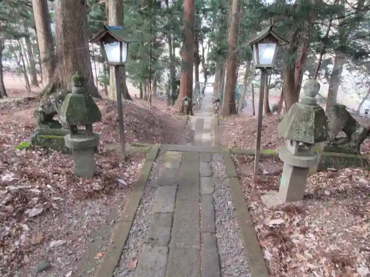 白河神社のその他建物