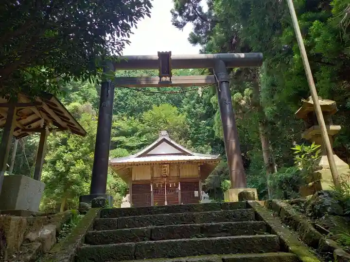 御嶽神社(神奈川県)