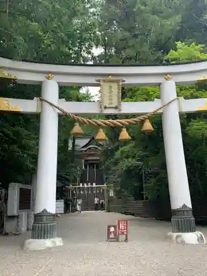 宝登山神社の鳥居