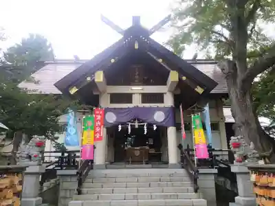 豊平神社の本殿・本堂