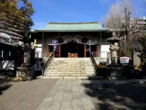 亀戸 香取神社の本殿・本堂