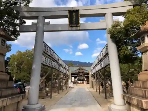 本住吉神社の鳥居