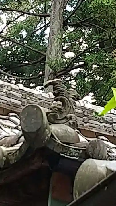 八幡神社の本殿・本堂