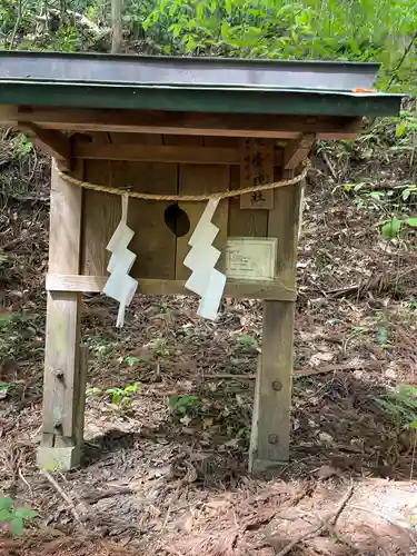 仁科神明宮の末社・摂社