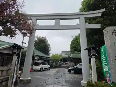 新宿下落合氷川神社(東京都)