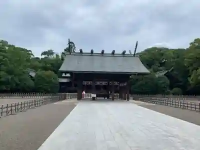 宮崎神宮の山門・神門