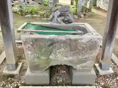 浮島稲荷神社の手水