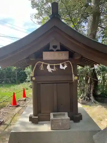 鹿島神社の末社