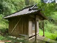 貴船神社の本殿