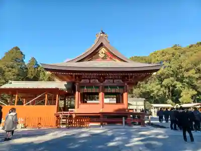 鶴岡八幡宮の神楽