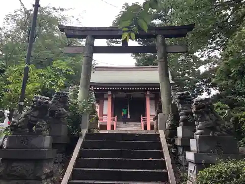 香取神社の鳥居