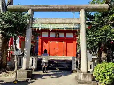 神田神社（神田明神）の末社・摂社