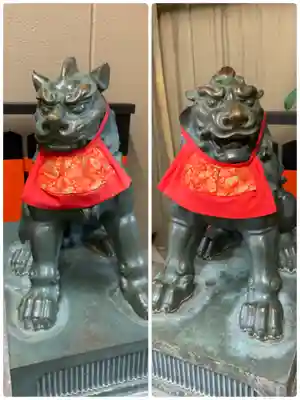 錦天満宮の狛犬
