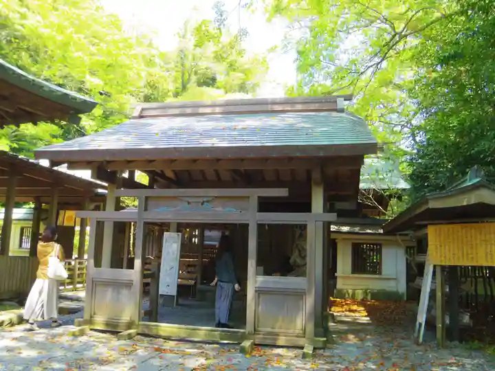 鎌倉宮の末社・摂社