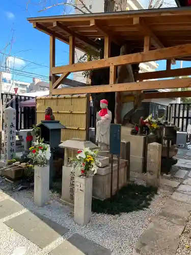 摂津之国 國分寺（金光明四天王護国之寺）の地蔵