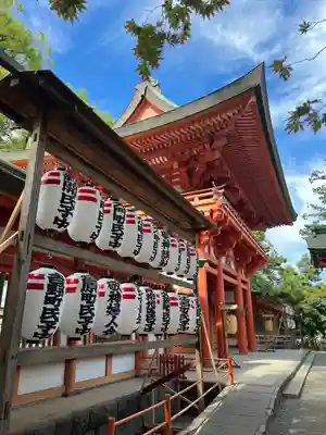 武蔵一宮氷川神社の山門・神門