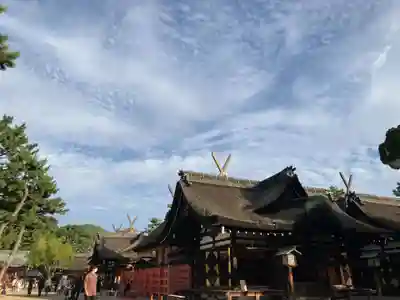 住吉大社の本殿・本堂