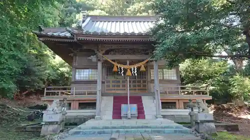 志理太乎宜神社(来宮神社)の本殿・本堂