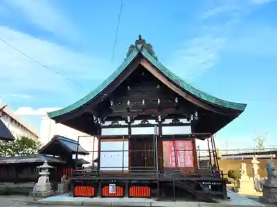 鴉宮の本殿・本堂