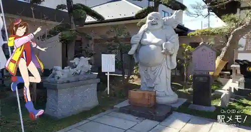 良観寺の像