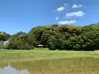 稲荷神社の周辺