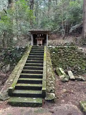 大宇賀神社の本殿・本堂