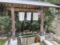 八所御霊神社の手水