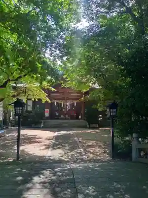 萱津神社の本殿・本堂