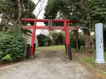 八雲神社の鳥居