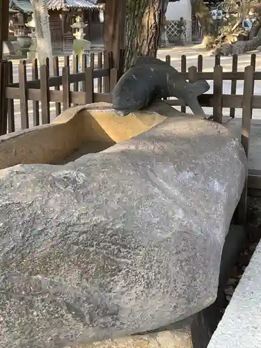 高砂神社の手水舎