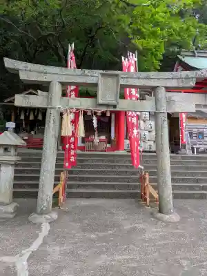徳島眉山天神社(徳島県)