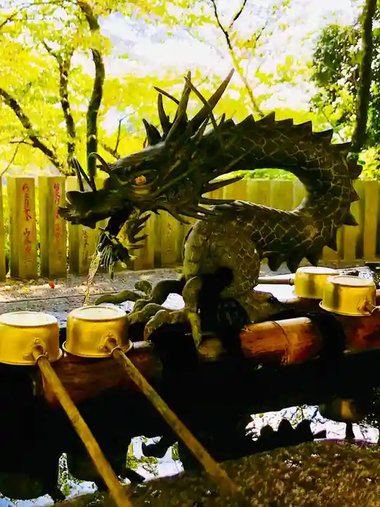 楽法寺(雨引観音)の手水舎