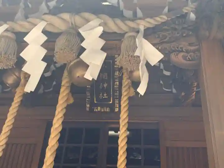 小網神社の本殿・本堂