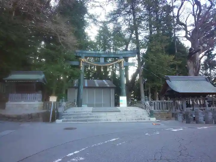 諏訪大社(長野県)