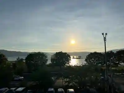 諏訪大社上社前宮(長野県)