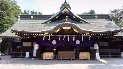 大國魂神社の本殿・本堂